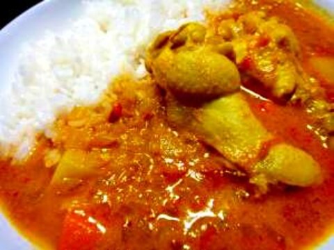 簡単だけど本格☆チキンカレー